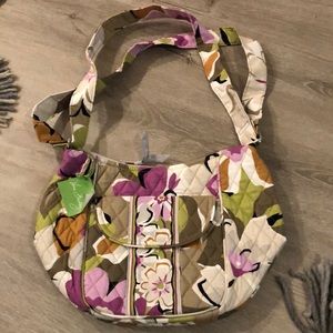 New never used with tags Vera Bradley side purse